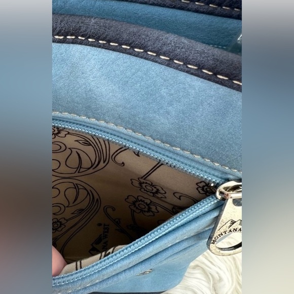 NWT Montana West🤠Beaded Steer Crossbody Purse *Updated Condition* - Picture 4 of 8